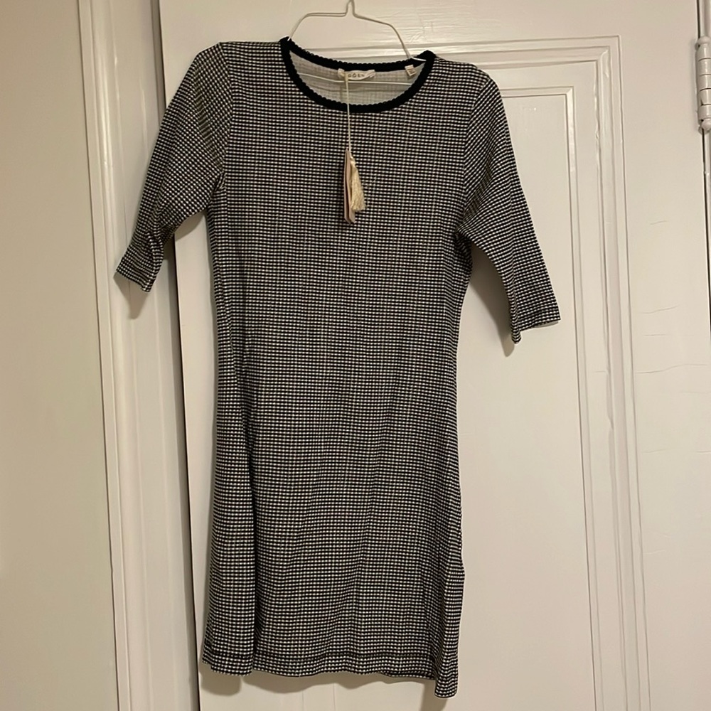 DÔEN Magdalena Gingham Dress, Size M, BNWT
